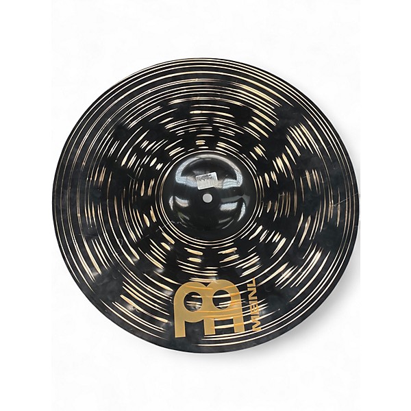 Used MEINL 16in Classic Custom Dark Crash Cymbal