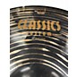 Used MEINL 18in Classic Custom Dark Crash Cymbal