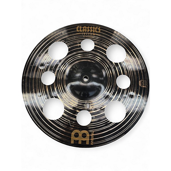 Used MEINL 16in Classic Custom Dark Trash Crash Cymbal