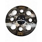 Used MEINL 16in Classic Custom Dark Trash Crash Cymbal thumbnail