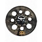 Used MEINL 16in Classic Custom Dark Trash Crash Cymbal