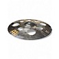 Used MEINL 16in Classic Custom Dark Trash Crash Cymbal