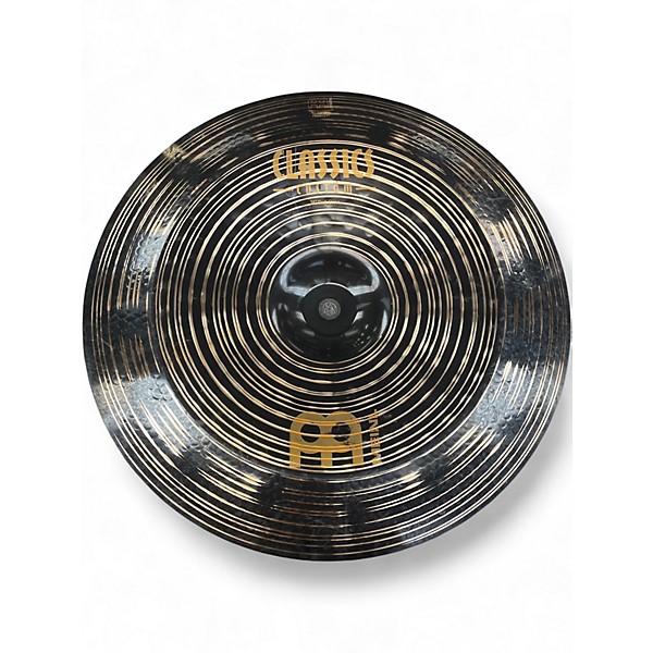 Used MEINL 18in Classic Custom Dark China Cymbal