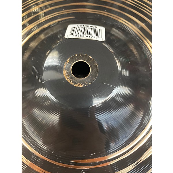 Used MEINL 18in Classic Custom Dark China Cymbal