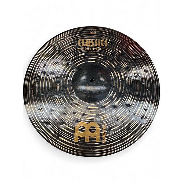 Used MEINL 20in Classic Custom Dark Ride Cymbal