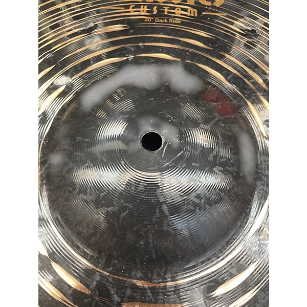 Used MEINL 20in Classic Custom Dark Ride Cymbal