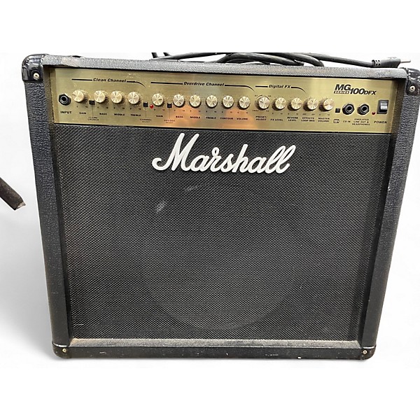 Used Marshall MG100DFX 100W Guitar Combo Amp