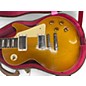 Used Gibson Custom Shop Les Paul '58 Reissue Lemonburst Solid Body Electric Guitar