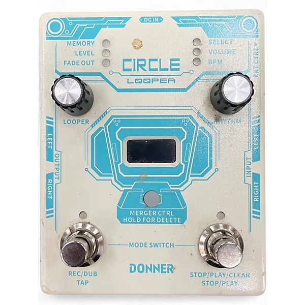 Used Donner Circle Looper Pedal