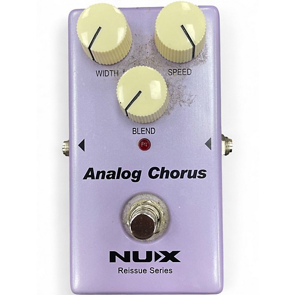 Used NUX analog chorus Effect Pedal