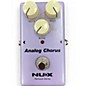 Used NUX analog chorus Effect Pedal thumbnail