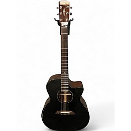 Used Alvarez MG70ce Black Acoustic Guitar