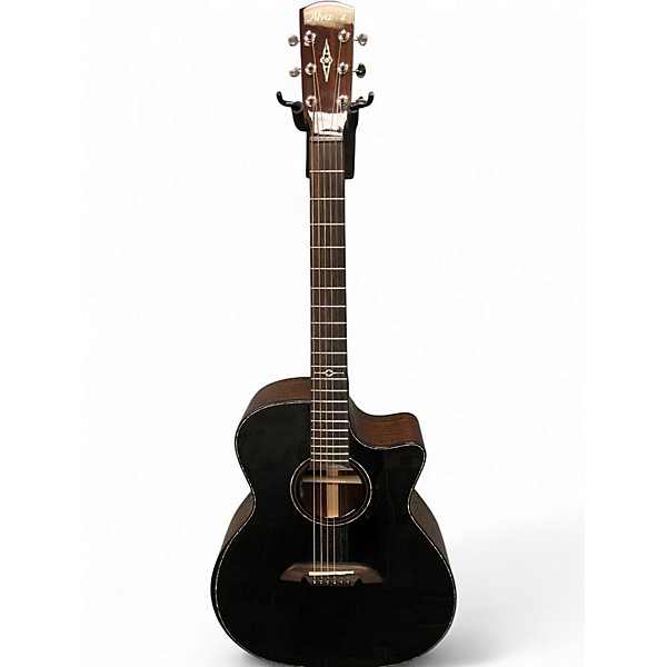 Used Alvarez MG70ce Black Acoustic Guitar