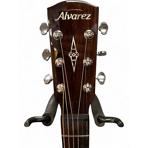 Used Alvarez MG70ce Black Acoustic Guitar