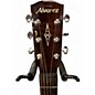 Used Alvarez MG70ce Black Acoustic Guitar