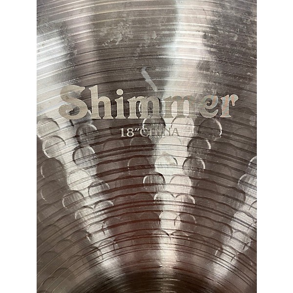 Used Omete 18in Shimmer Series China Cymbal