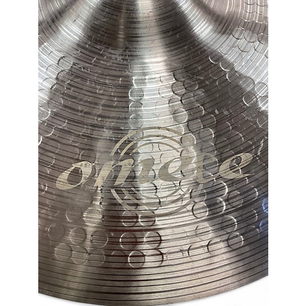 Used Omete 20in Shimmer Series Ride Cymbal