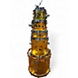 Used Soundwave Master 5 Piece Ice Crystal Acrylic Shell Pack Amber Drum Kit thumbnail