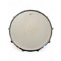 Used Rl Drums 14X8 Seamless Acrylic Snare Frost White Drum