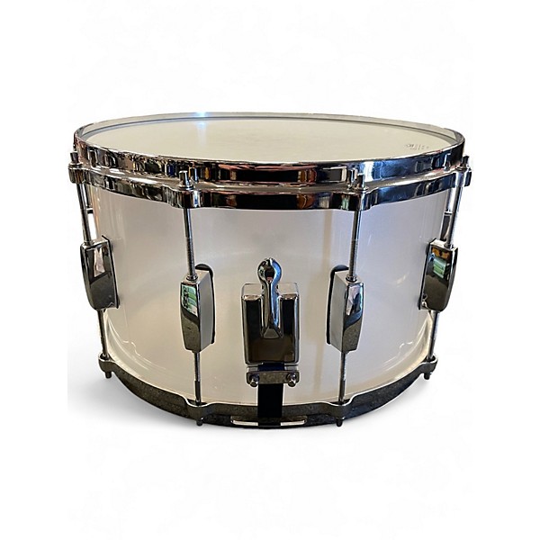 Used Rl Drums 14X8 Seamless Acrylic Snare Frost White Drum