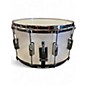 Used Rl Drums 14X8 Seamless Acrylic Snare Frost White Drum
