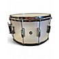 Used Rl Drums 14X8 Seamless Acrylic Snare Frost White Drum
