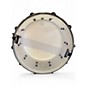 Used Rl Drums 14X8 Seamless Acrylic Snare Frost White Drum