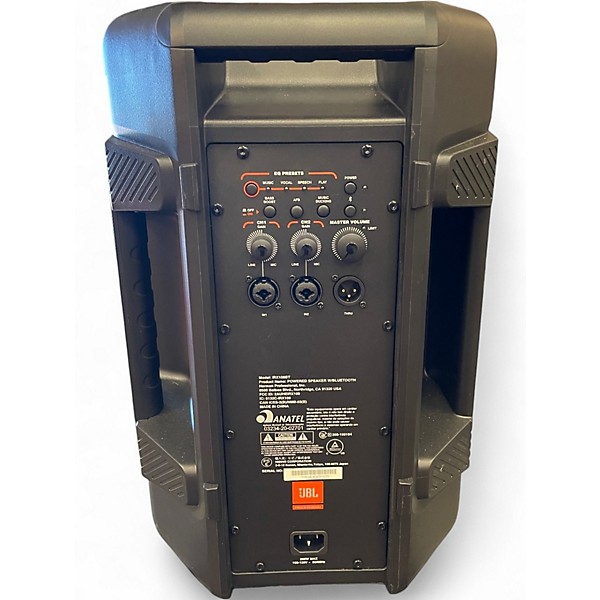 Used JBL IRX108BT Powered Speaker