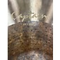 Used Omete 18in Captain Series Crash Cymbal