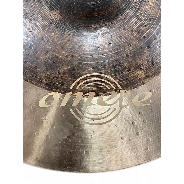 Used Omete 18in Captain Series Crash Cymbal