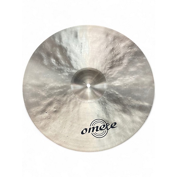 Used Omete 18in Captain Series Crash Cymbal