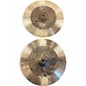 Used Omete 14in captain series Hi-Hat (Pair) Cymbal thumbnail