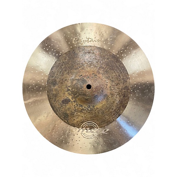 Used Omete 14in captain series Hi-Hat (Pair) Cymbal