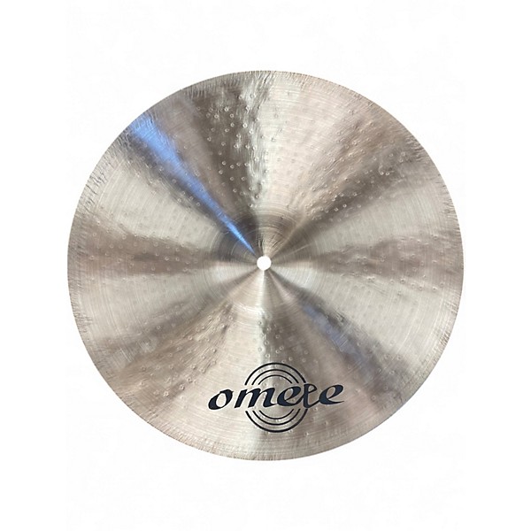Used Omete 14in captain series Hi-Hat (Pair) Cymbal