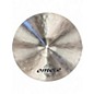 Used Omete 14in captain series Hi-Hat (Pair) Cymbal
