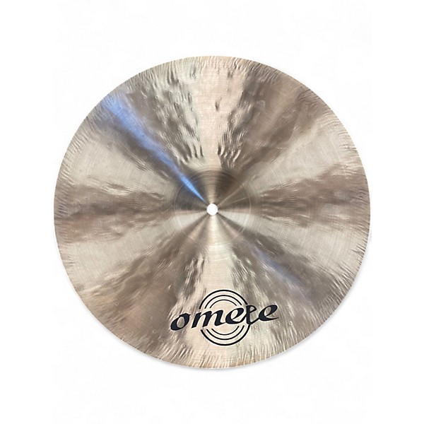 Used Omete 14in captain series Hi-Hat (Pair) Cymbal