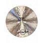 Used Omete 14in captain series Hi-Hat (Pair) Cymbal
