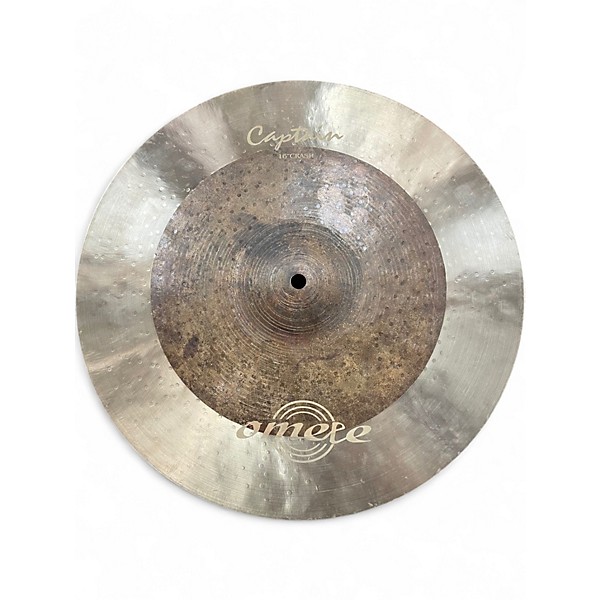 Used Omete 16in Captain Series Crash Cymbal