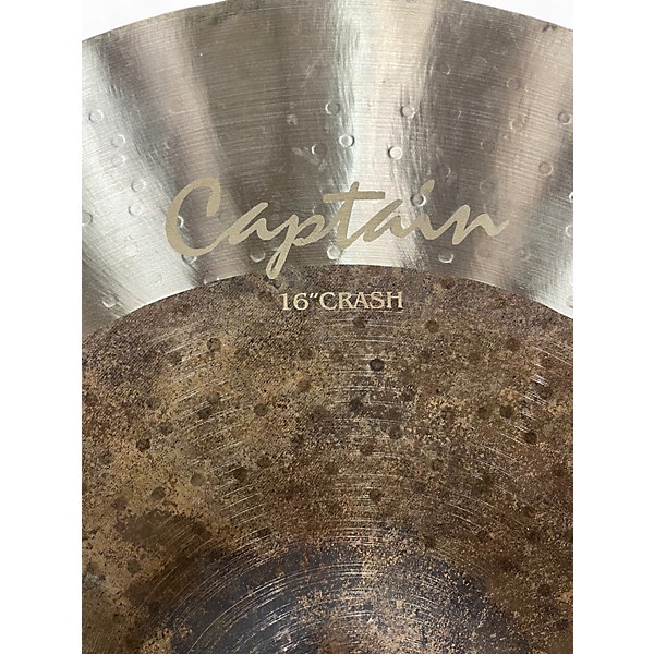 Used Omete 16in Captain Series Crash Cymbal