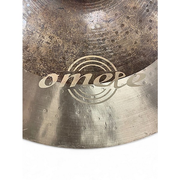 Used Omete 16in Captain Series Crash Cymbal