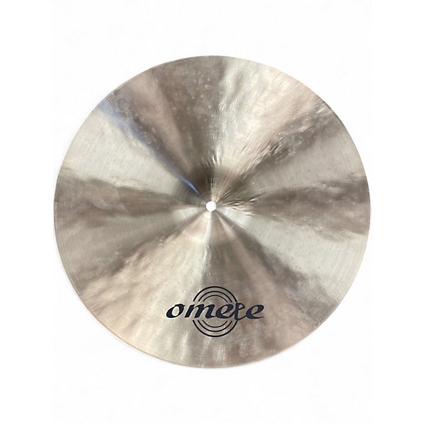 Used Omete 16in Captain Series Crash Cymbal
