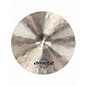 Used Omete 16in Captain Series Crash Cymbal