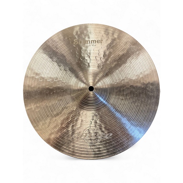 Used Omete 14in Shimmer Series Hi-Hat (Pair) Cymbal