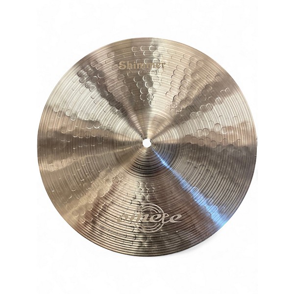 Used Omete 14in Shimmer Series Hi-Hat (Pair) Cymbal