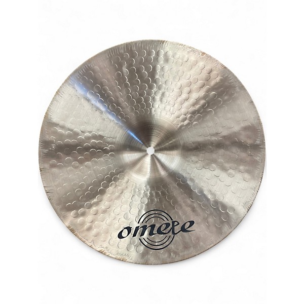 Used Omete 14in Shimmer Series Hi-Hat (Pair) Cymbal