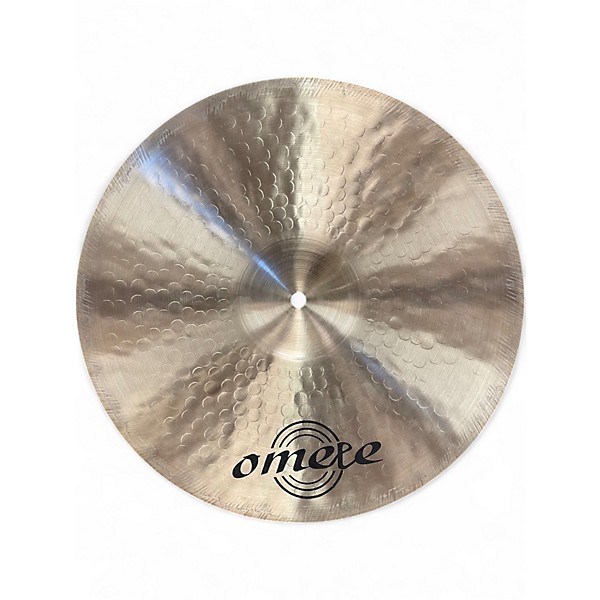 Used Omete 14in Shimmer Series Hi-Hat (Pair) Cymbal