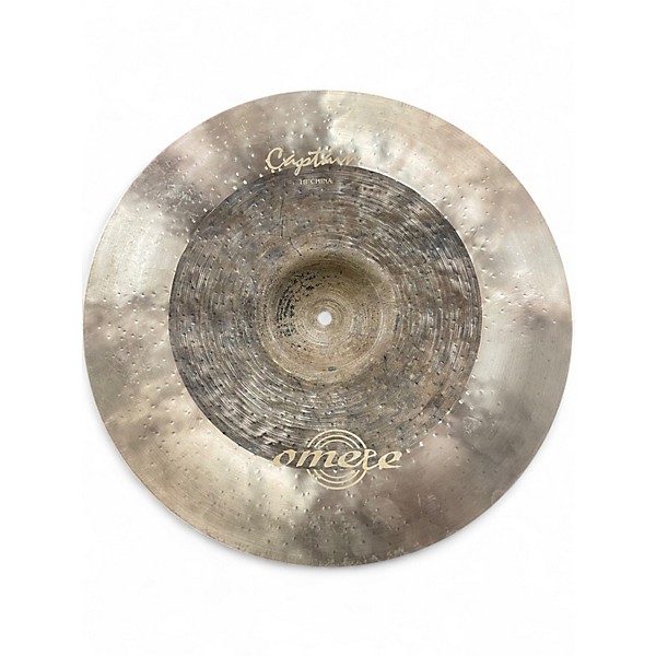 Used Omete 18in Captain Series China Cymbal