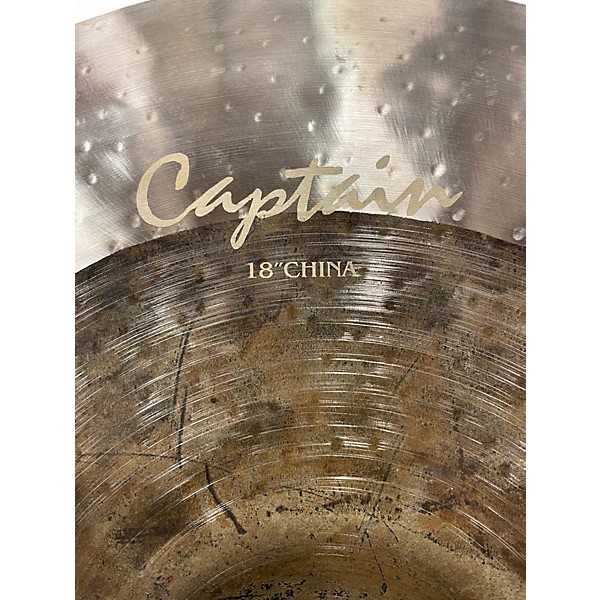 Used Omete 18in Captain Series China Cymbal