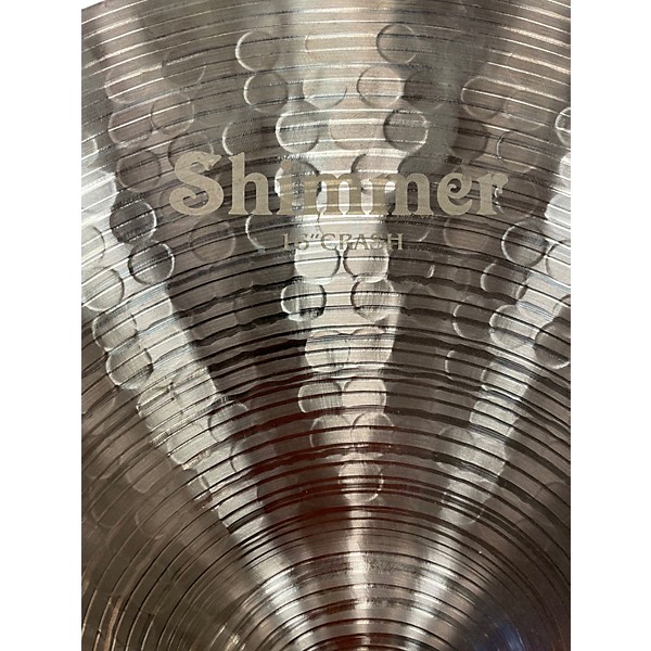 Used Omete 16in Shimmer Series Crash Cymbal