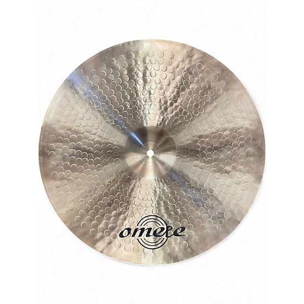 Used Omete 16in Shimmer Series Crash Cymbal